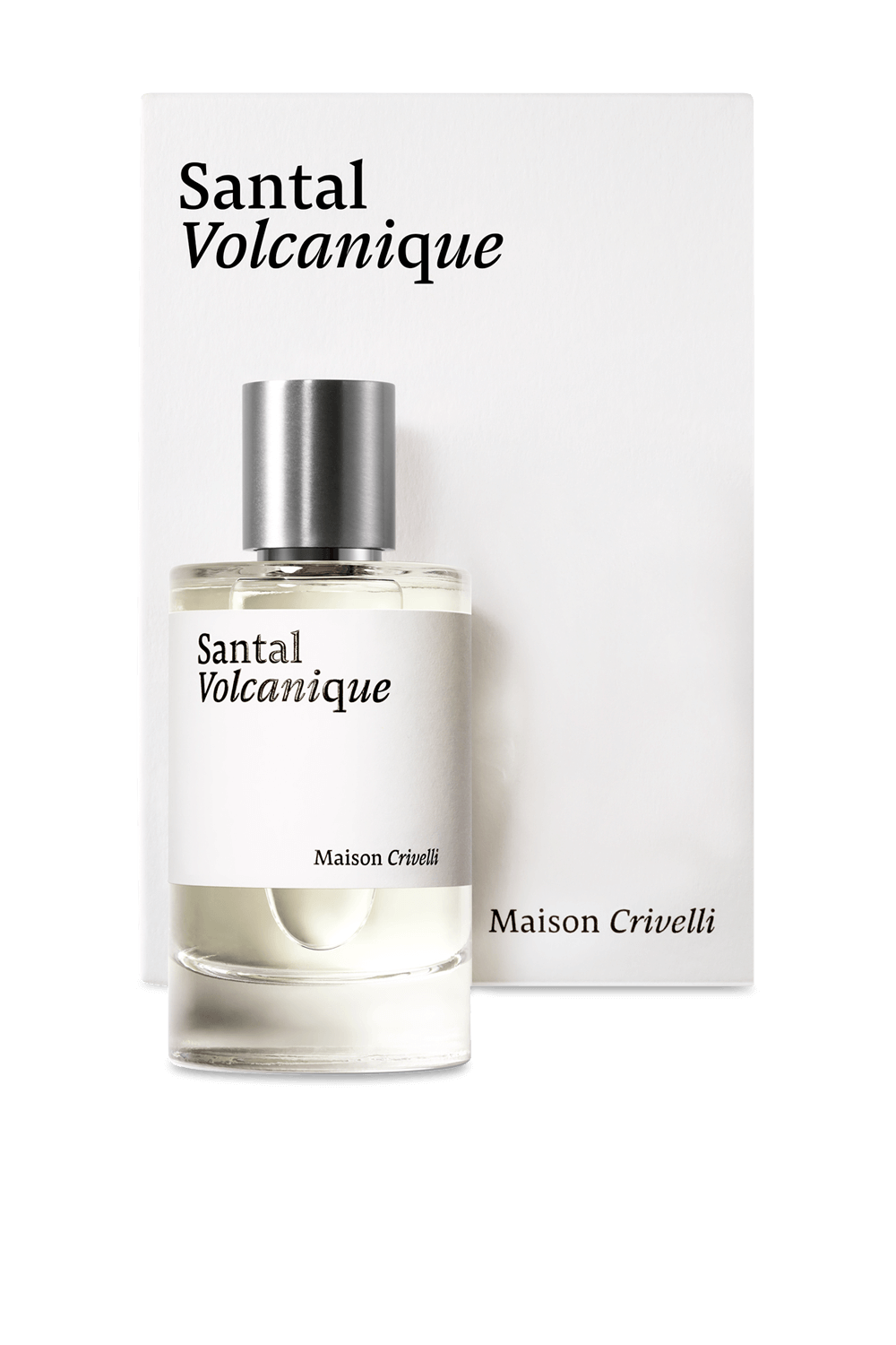 תמונה אחורית של Maison Crivelli Santal Volcanique EDP 100 ML