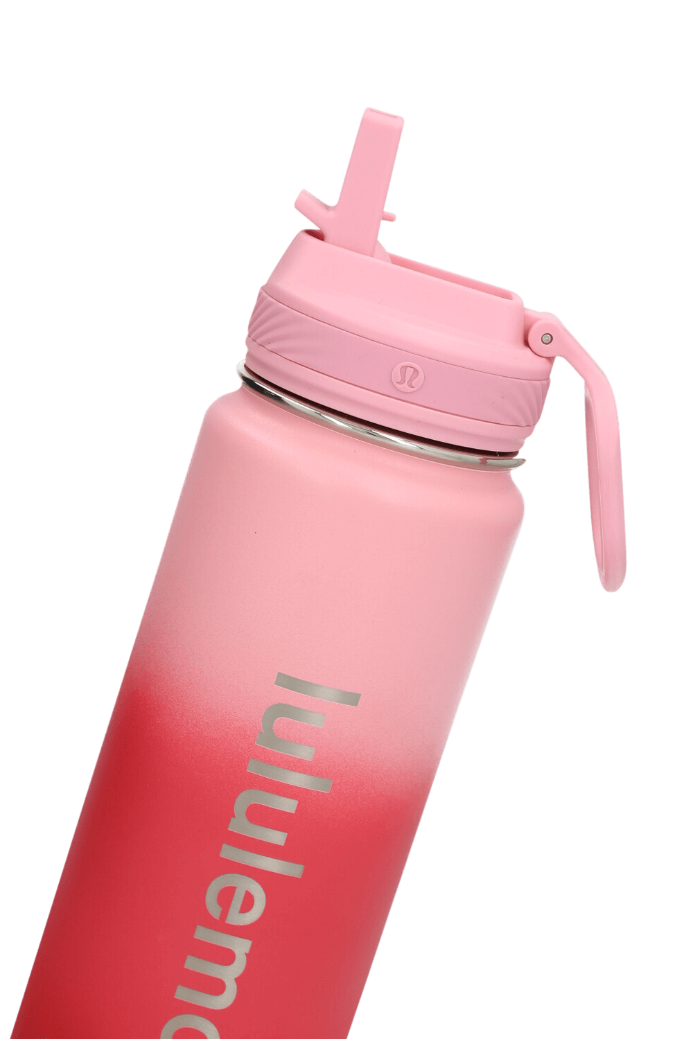 תמונה אחורית של Back to Life Sport Bottle 24oz *Straw Lid