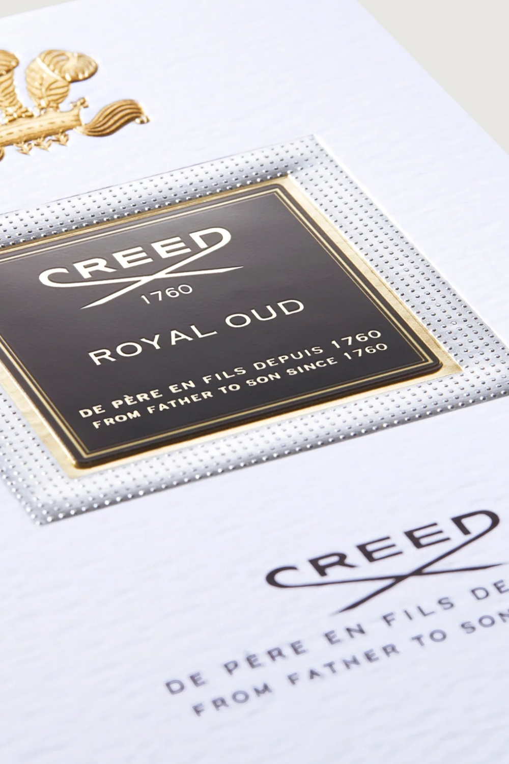 תמונת פנים של Creed Millesime Royal Oud Eau de Parfum 100 ml