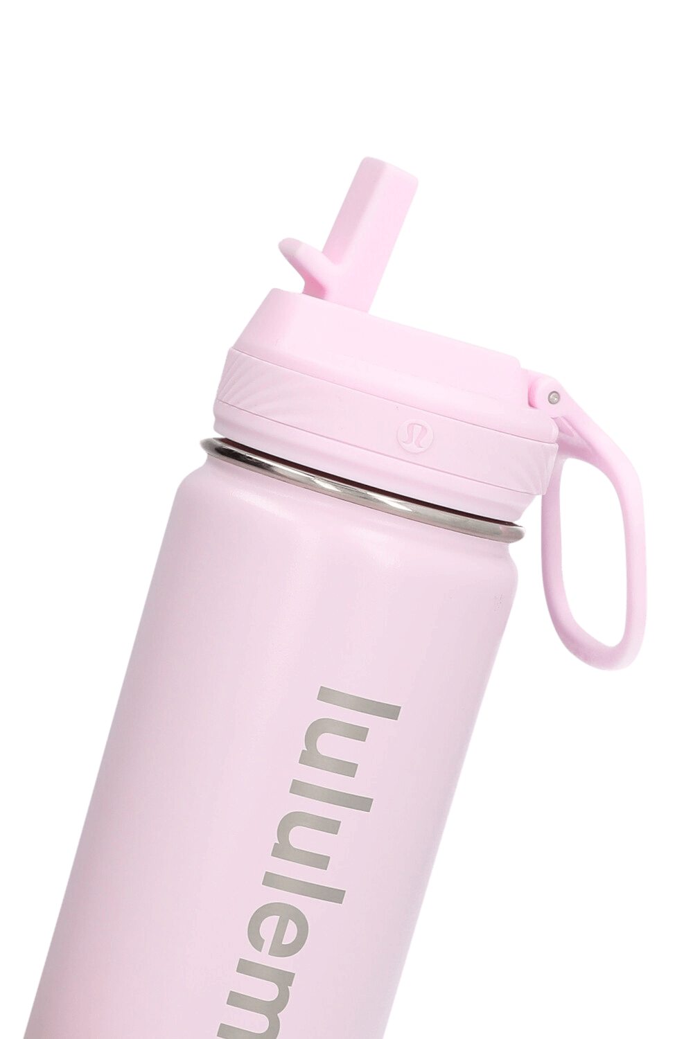 תמונה אחורית של Back to Life Sport Bottle 18oz *Straw Lid