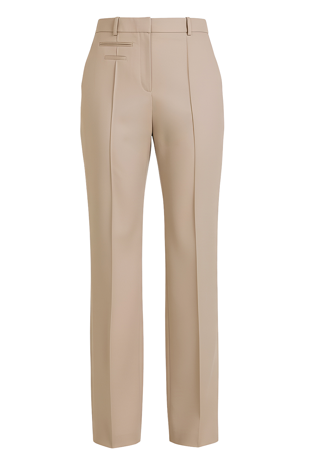 תמונה קידמית של מכנסיים מחוייטים