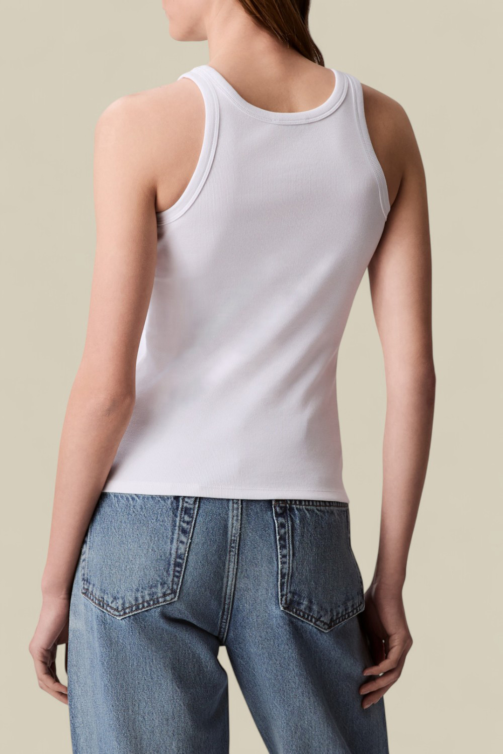 תמונת דוגמן אחורית של גופייה