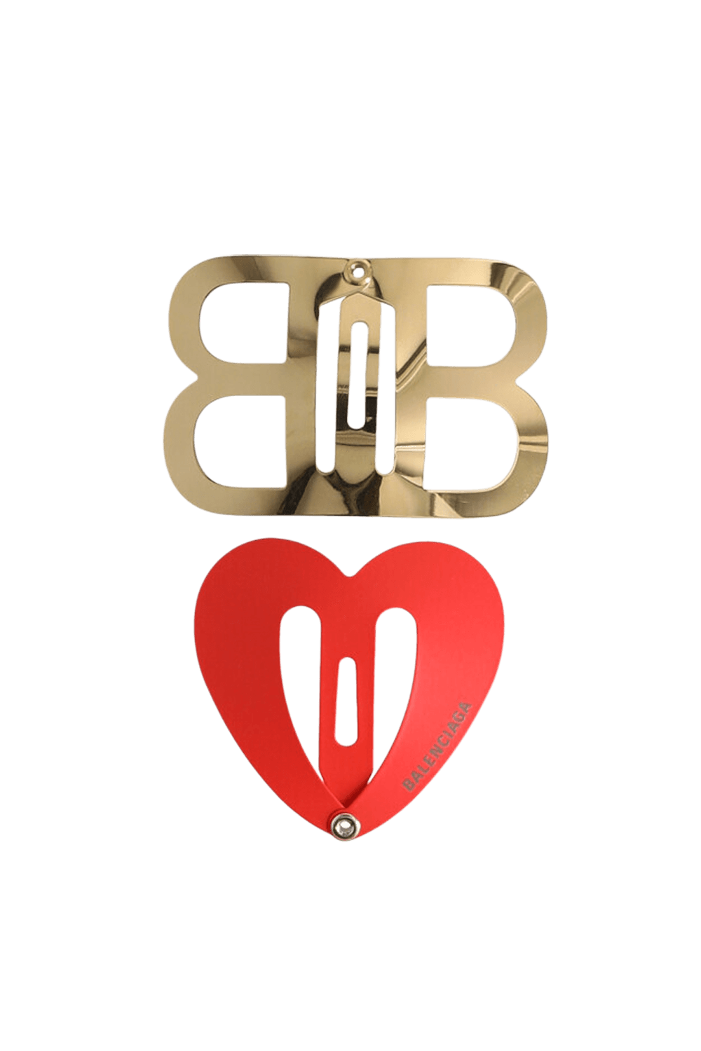 תמונה קידמית של סט 2 סיכות שיער