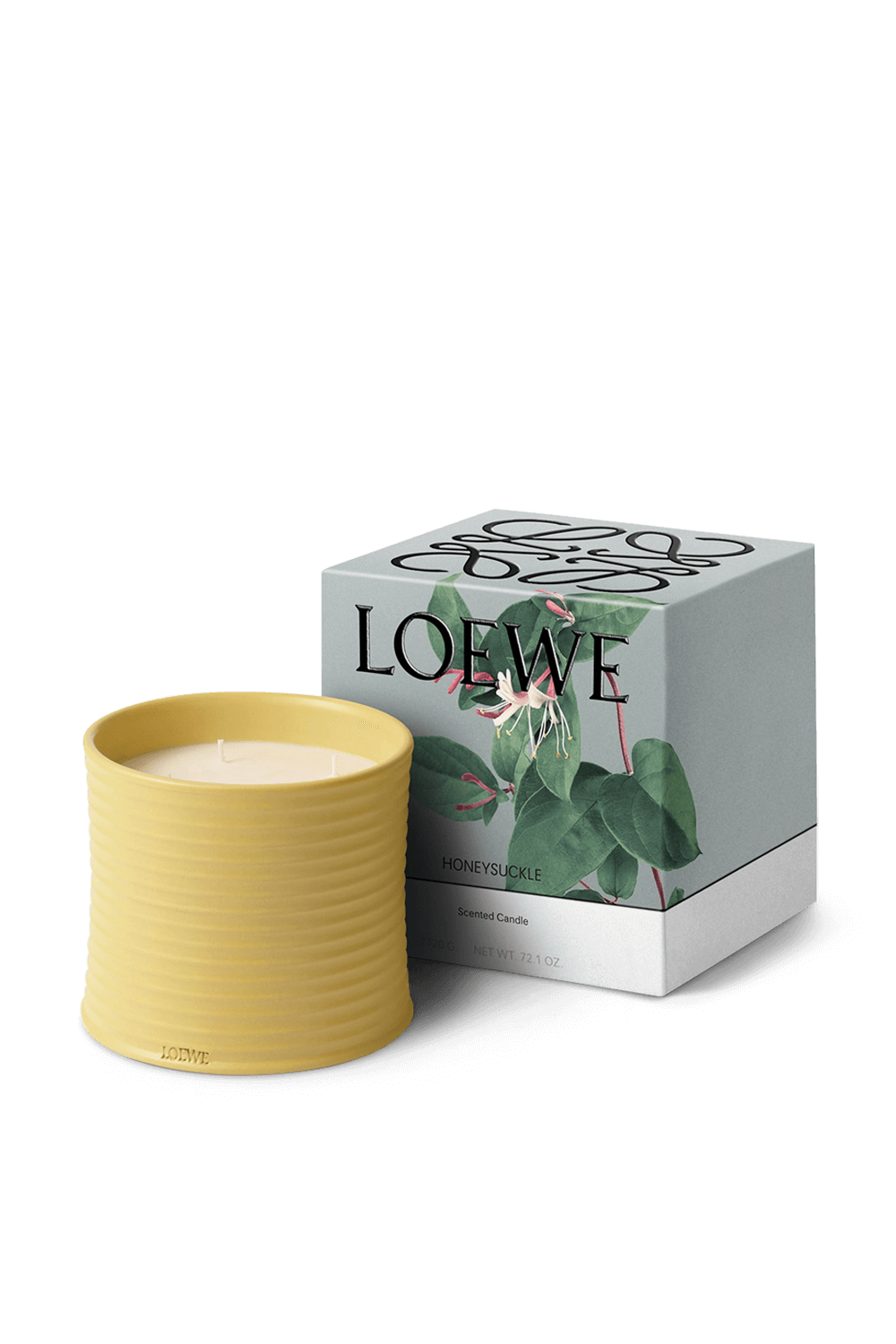 תמונה אחורית של LOEWE Honeysuckle Large Scented Candle