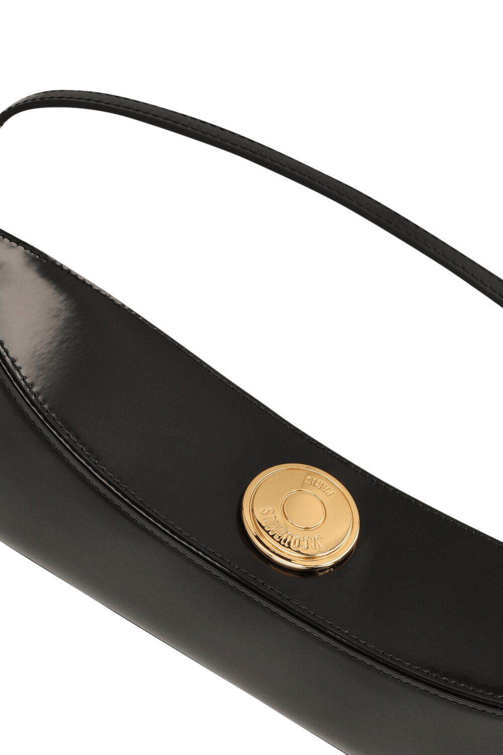 תמונת תקריב של תיק כתף לה פוצ'אט אובלי