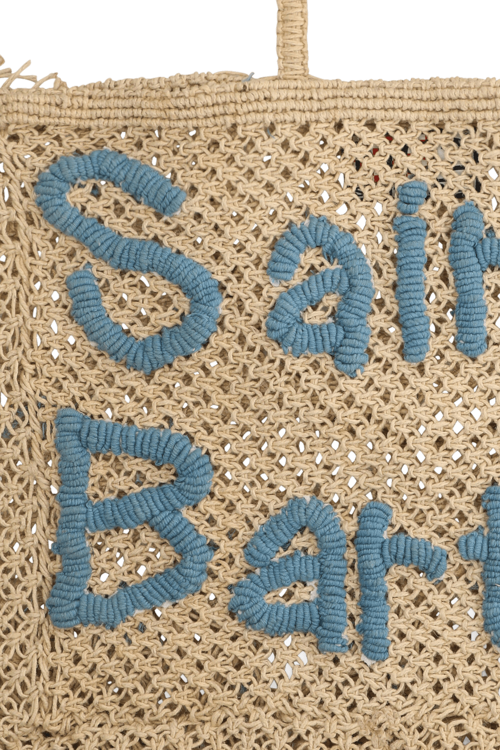 תמונת תקריב של תיק נשיאה