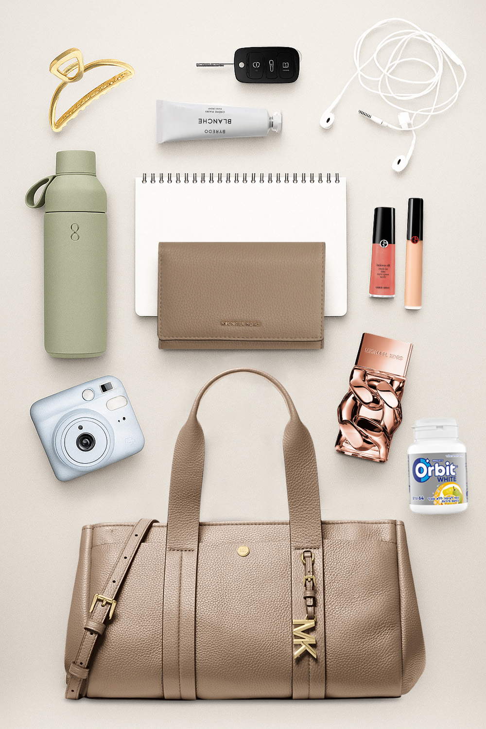 תמונת אווירה של תיק רומי סמול