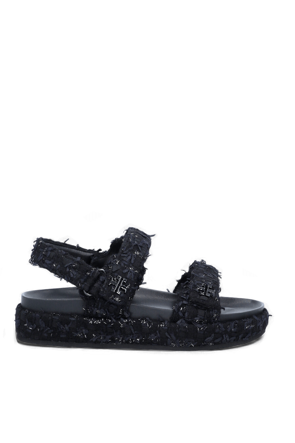 תמונה קידמית של סנדלי טוויד