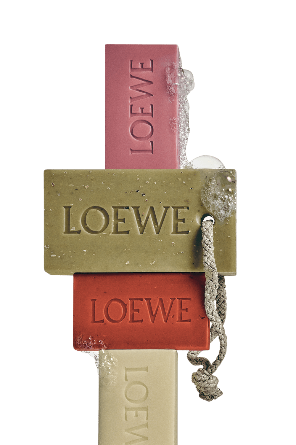 תמונת פנים של Loewe Ivy Scented Soap Pack