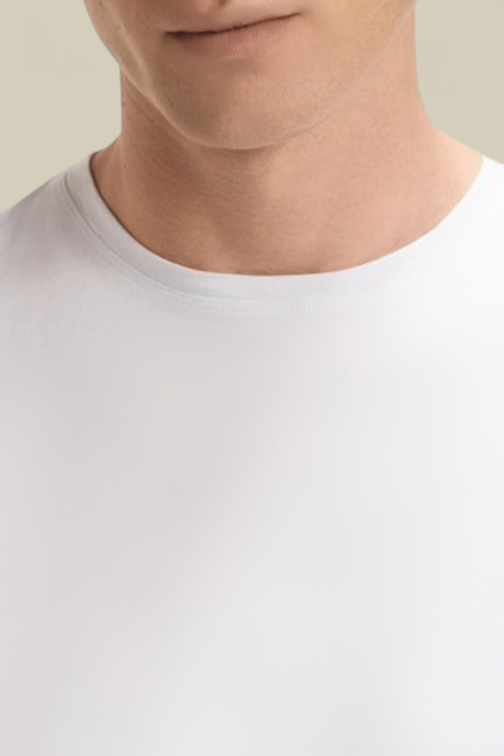 תמונת דוגמן אחורית של בוס X דיויד בקהאם חולצת טי