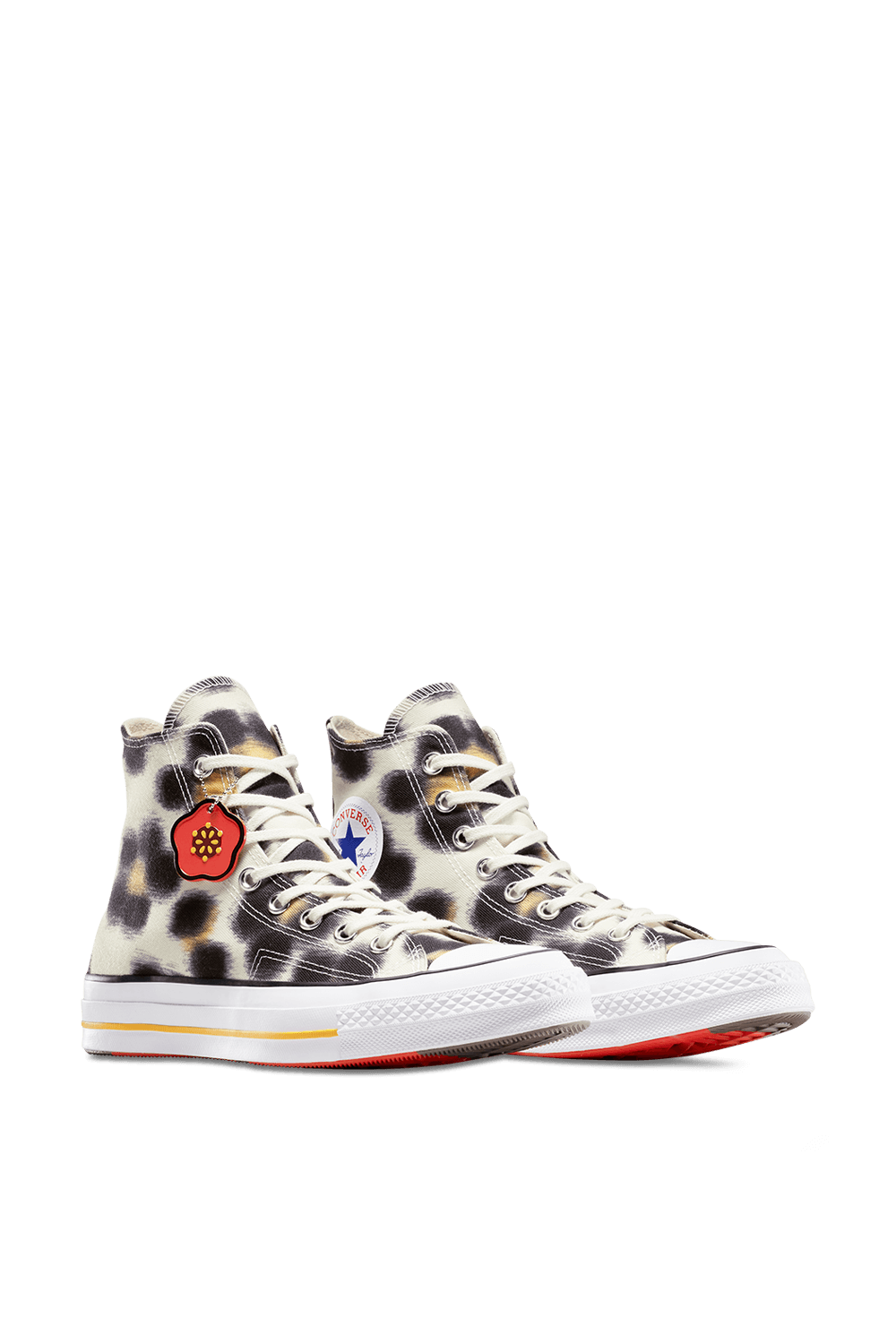 תמונה אחורית של קונברס X קנזו נעלי סניקרס