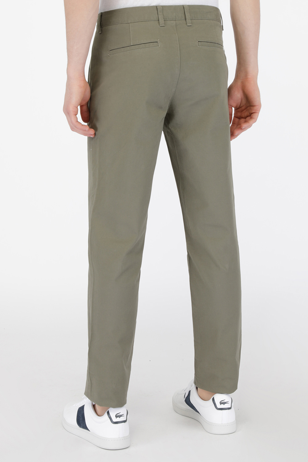 slim fit chinos pants