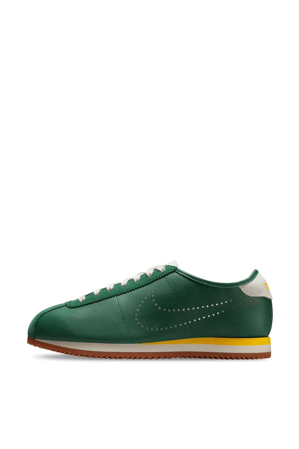 תמונה אחורית של נעלי סניקרס קורטז