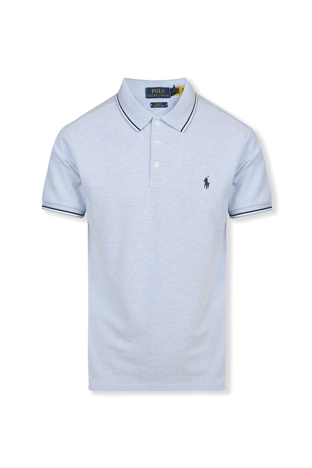 ralph lauren slim polo