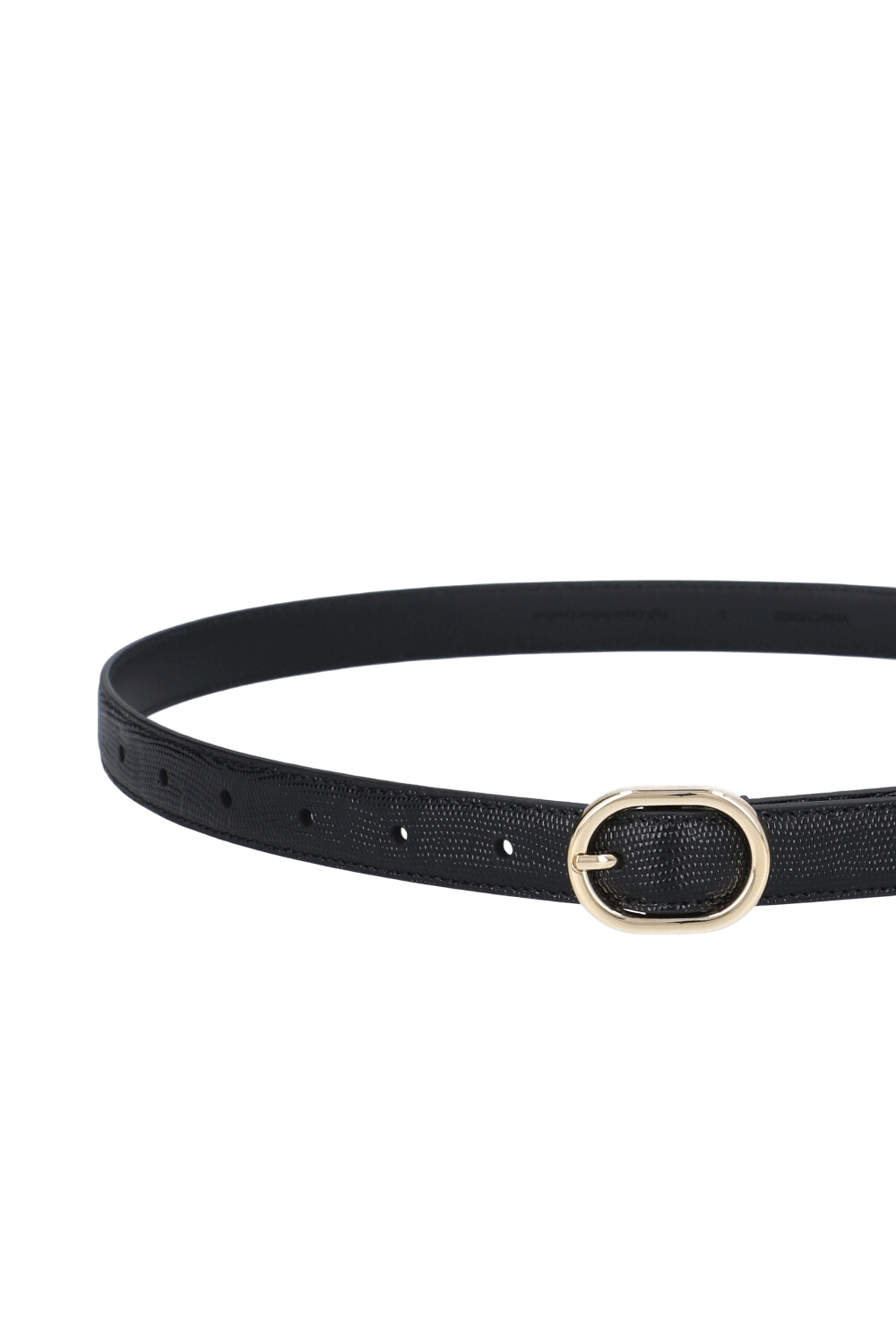 תמונת פנים של חגורת עור