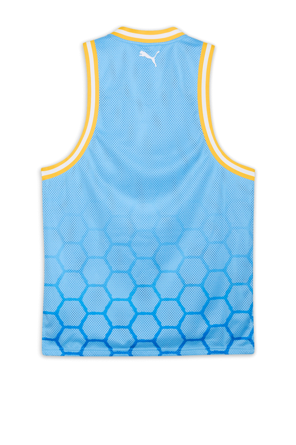 תמונה אחורית של גופיית כדורסל פומה הוופס &times; מנצ&rsquo;סטר סיטי