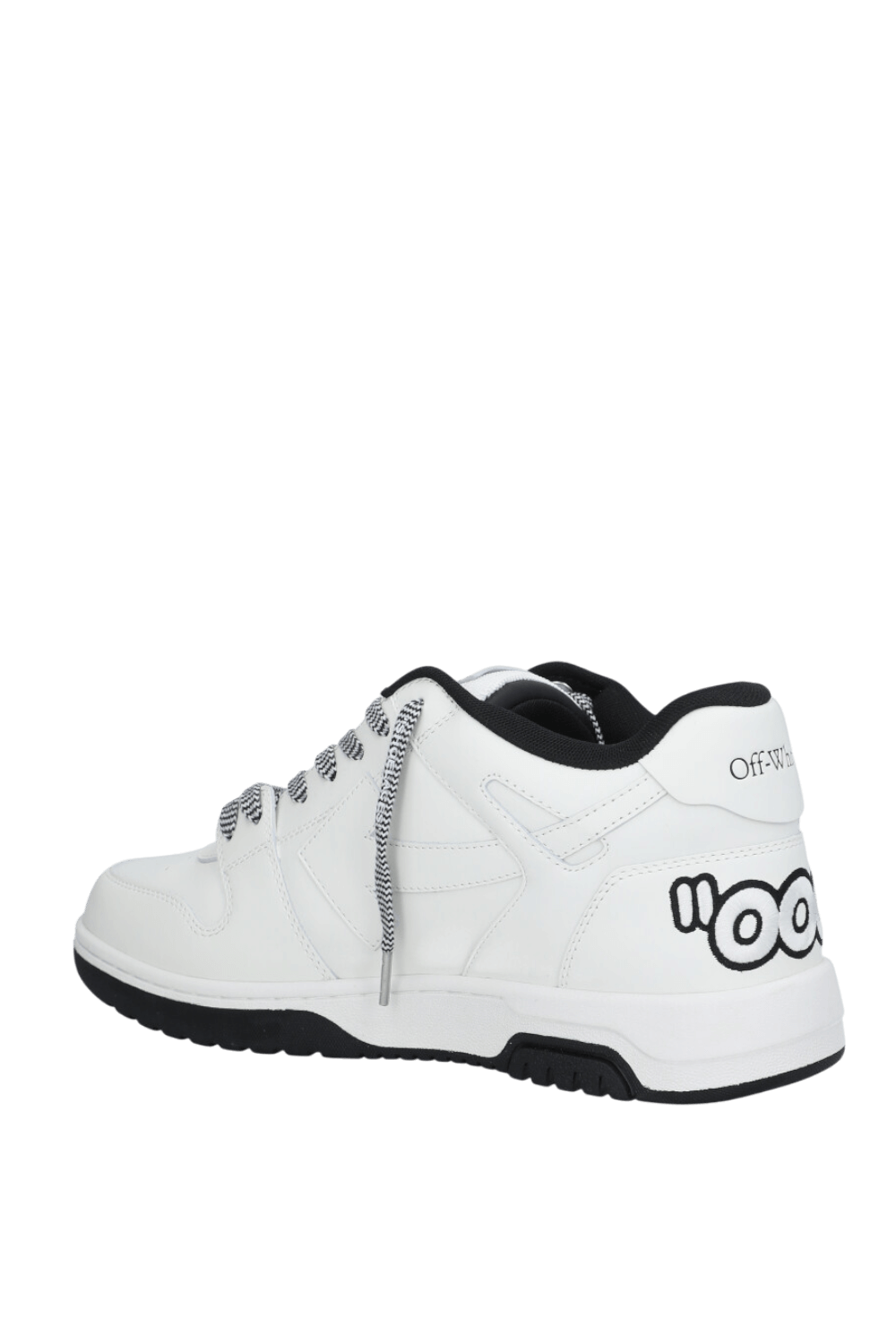 תמונה אחורית של נעלי סניקרס אוט אוף אופיס