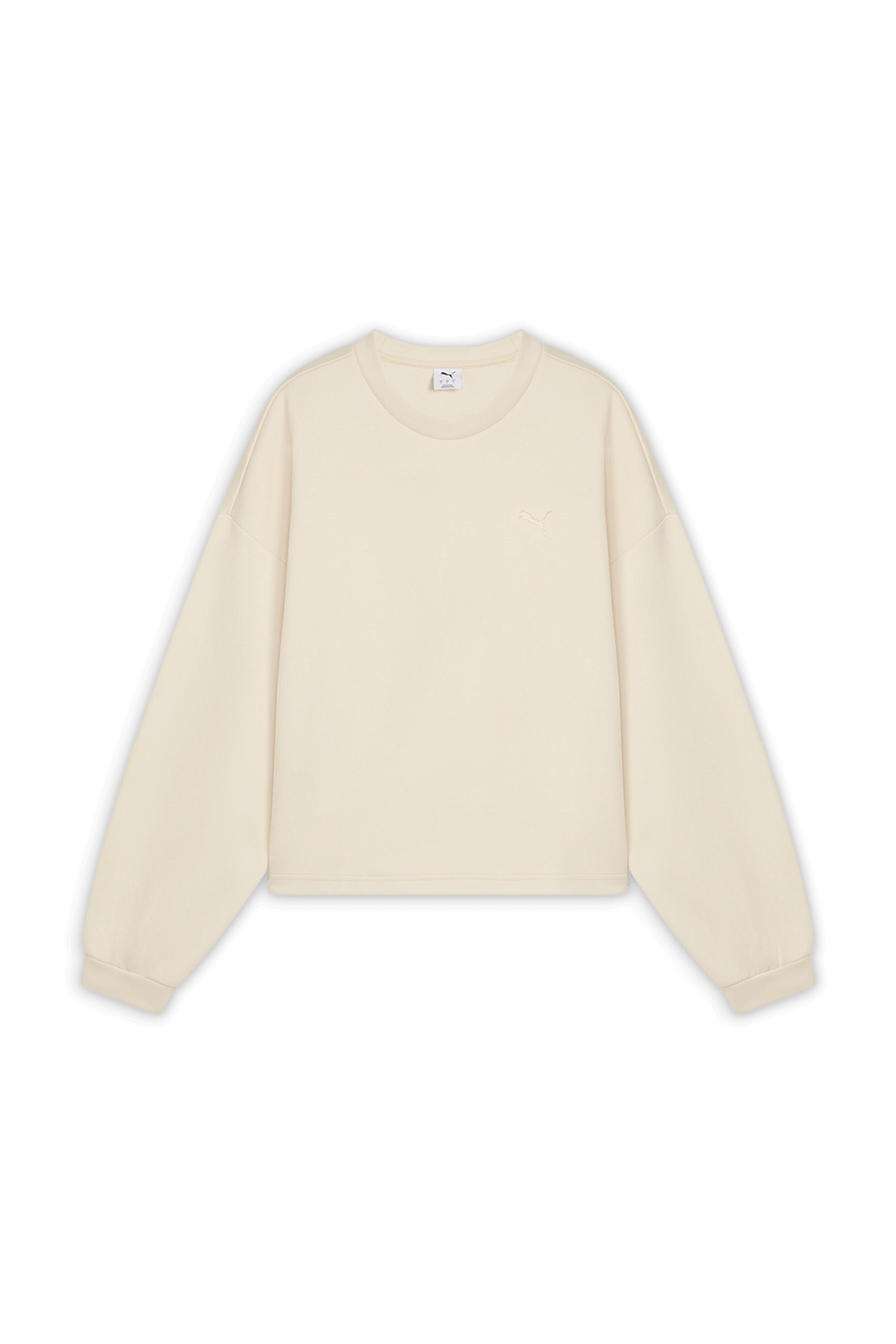 תמונה קידמית של סווטשירט אוברסייז