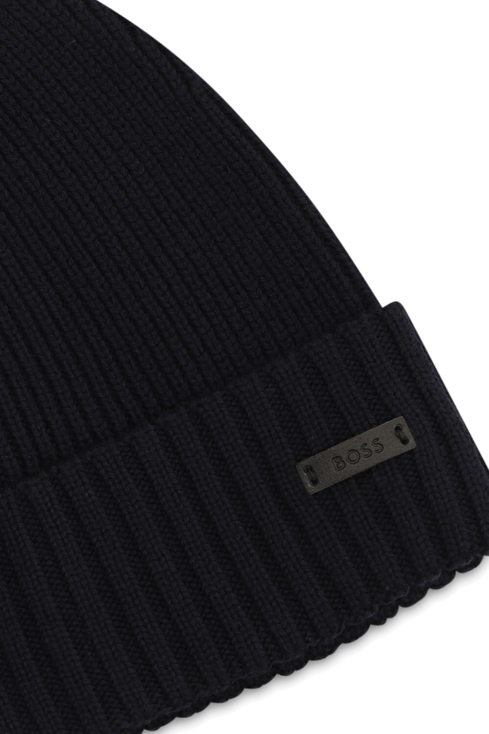 תמונת תקריב של כובע צמר