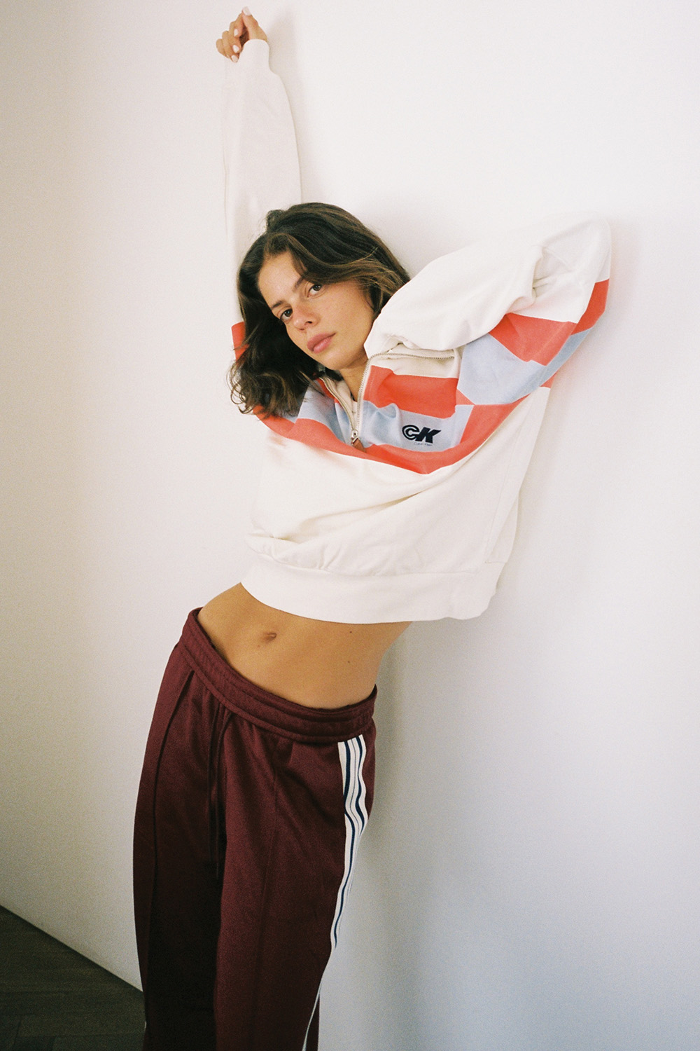 תמונת אווירה של סווטשירט