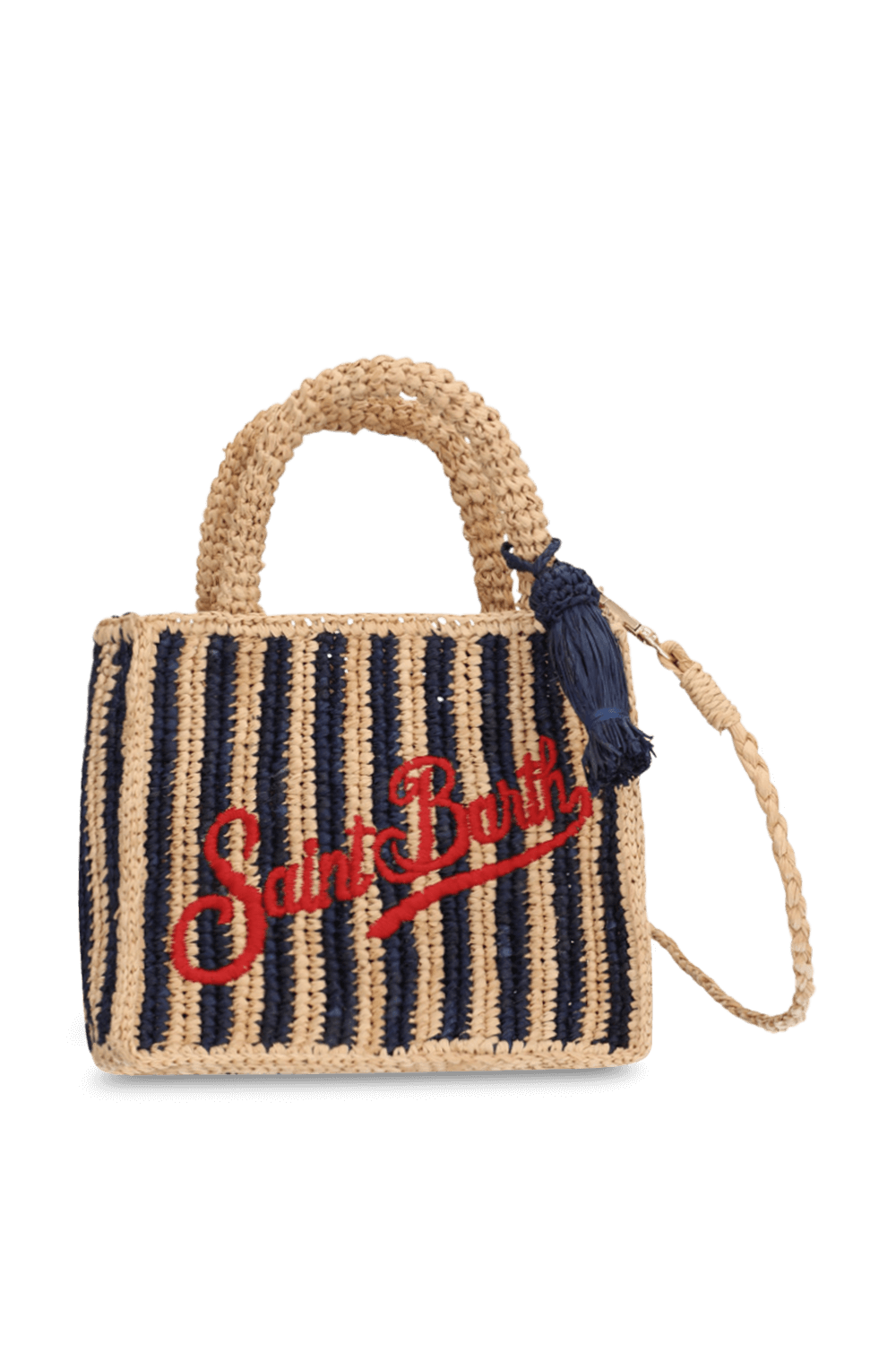 תמונה קידמית של תיק ראפיה ואניטי מיני