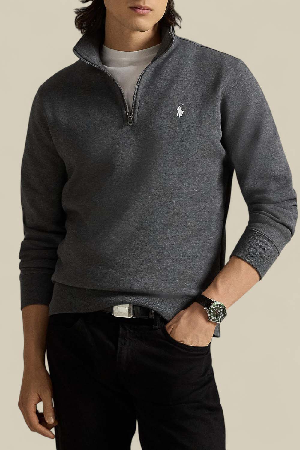 תמונת דוגמן קידמית של סווטשירט