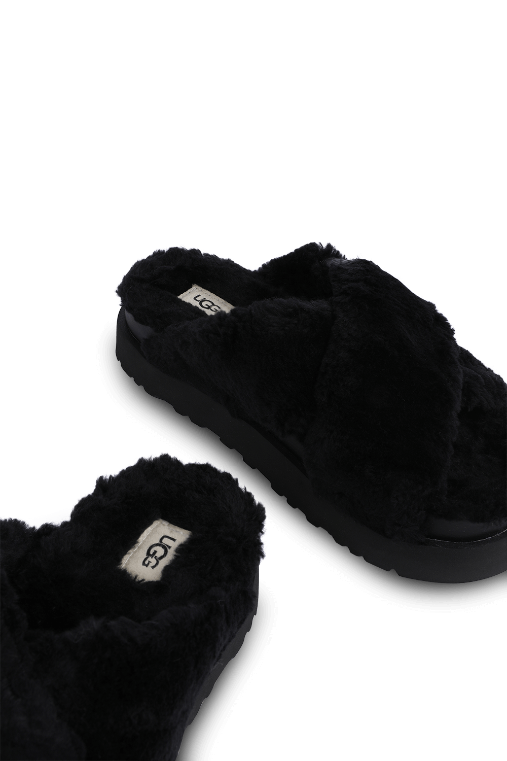 תמונת תקריב של סנדלי סליידס פאז שוגר אקולוגיות