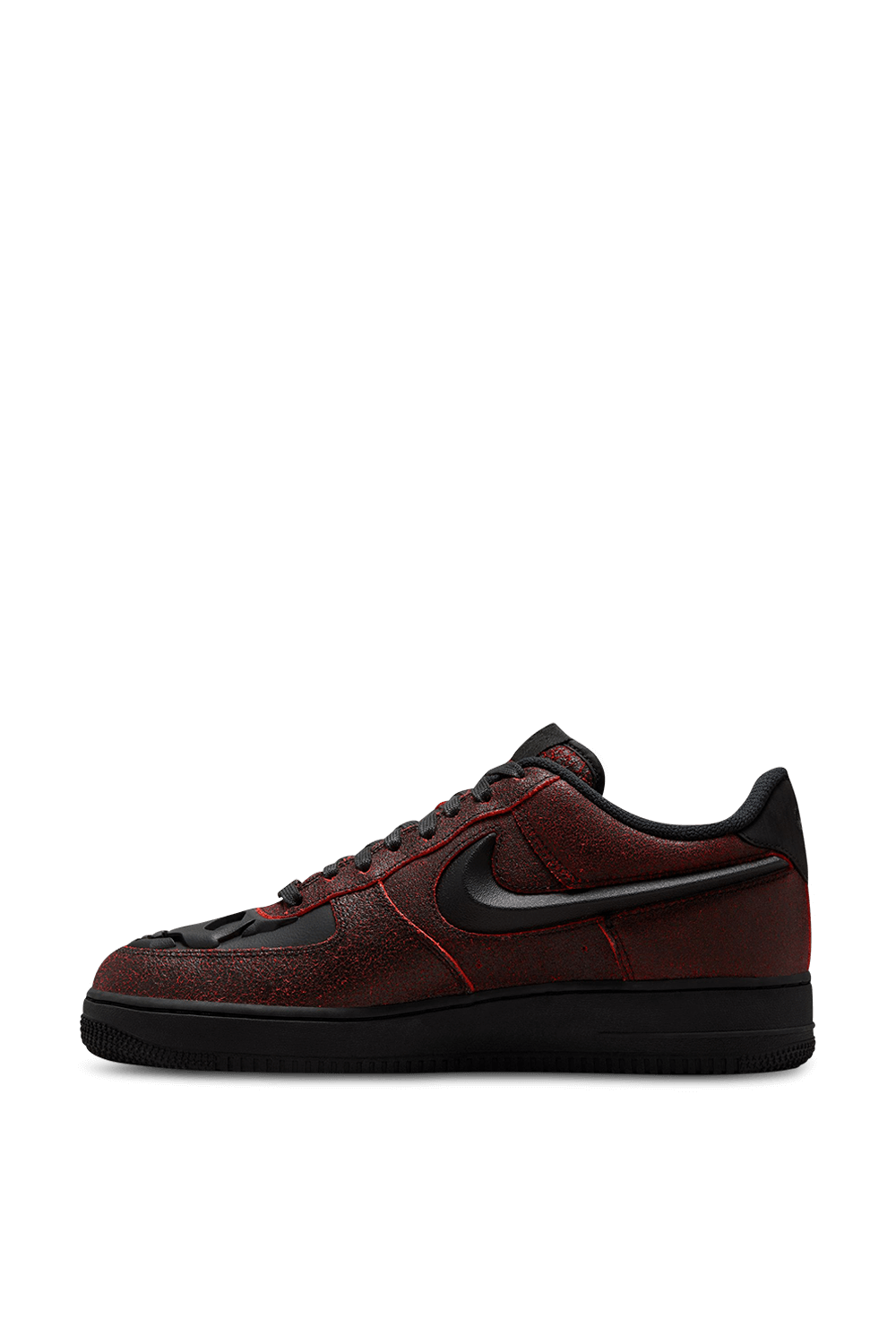 תמונה אחורית של נעלי סניקרס אייר פורס 1 רטרו האלווין