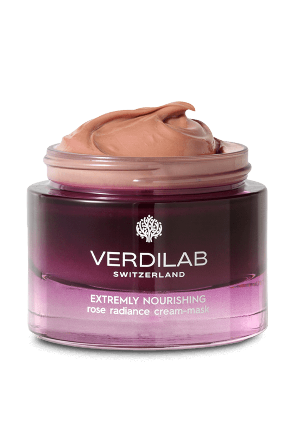 תמונה קידמית של Extremely Nourishing Rose Radiance Cream-Mask 50 ml