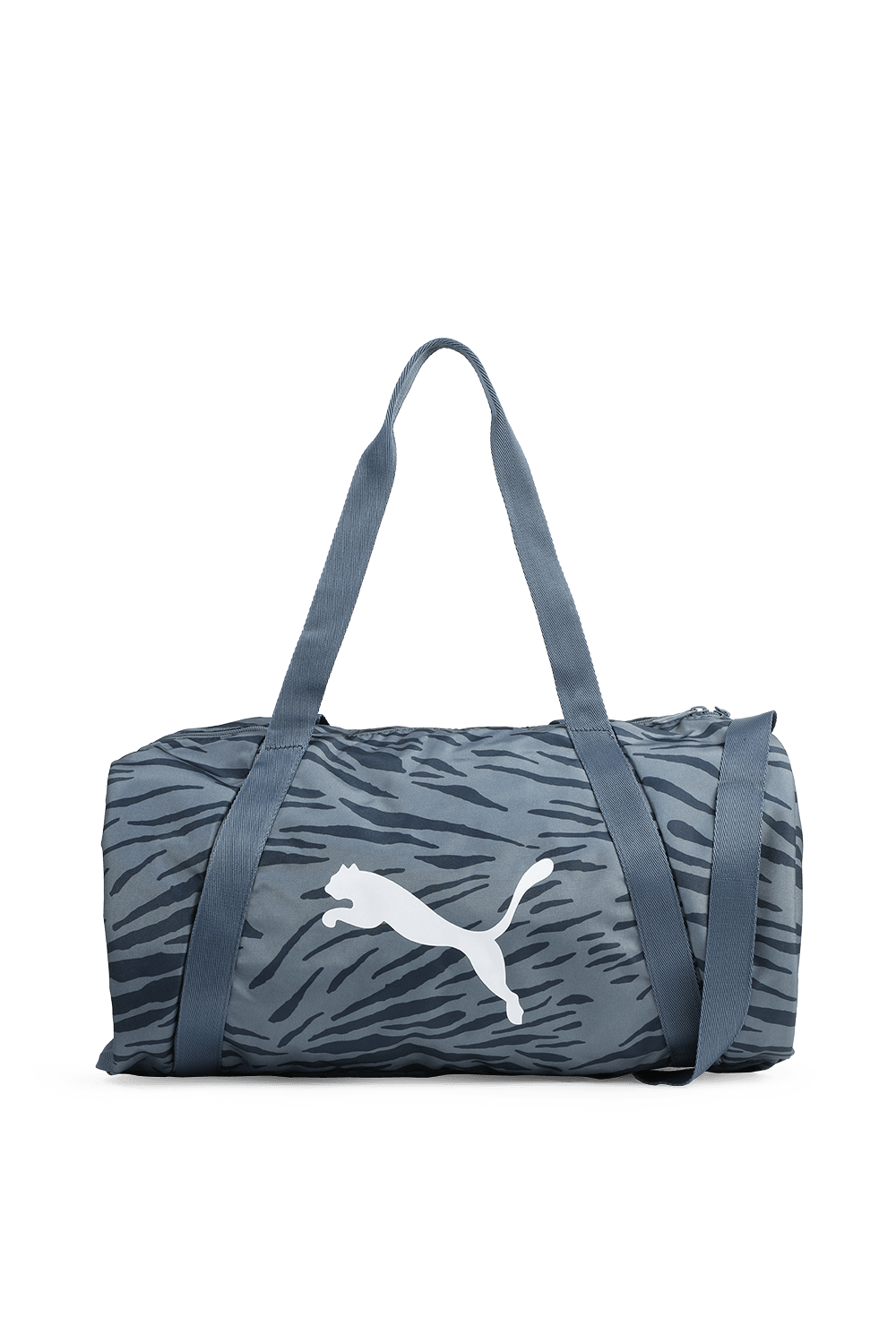 תמונה קידמית של תיק אימון כחול