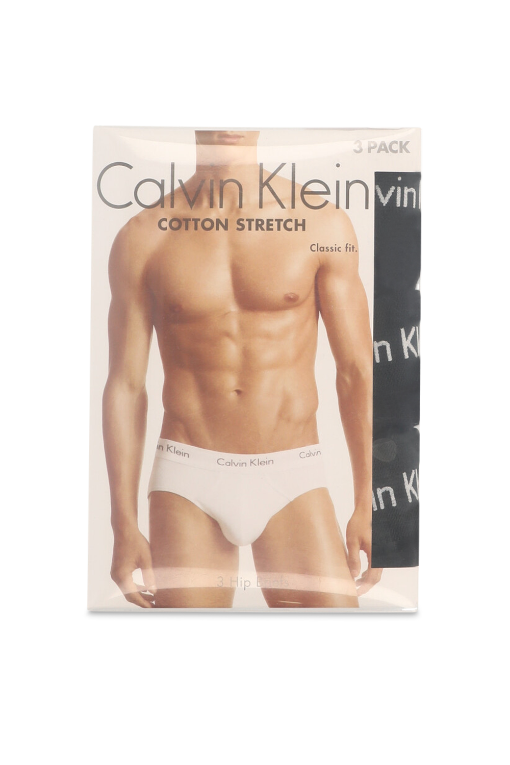 תמונה קידמית של מארז שלושה תחתוני בוקסר