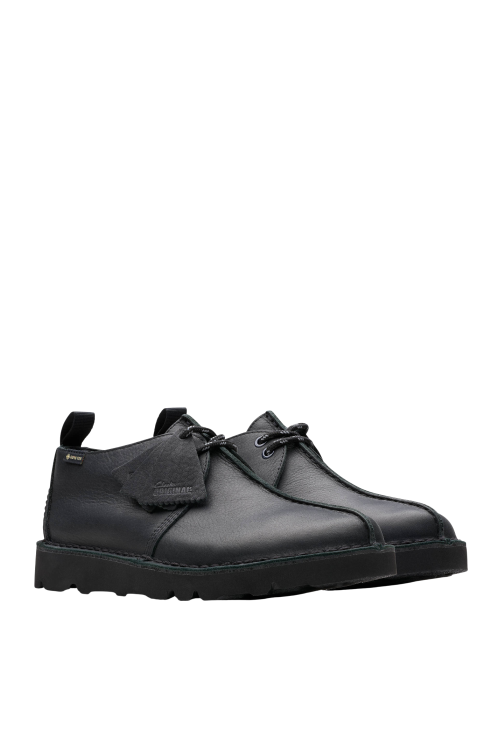 תמונה קידמית של נעלי מוקסינים דזרט