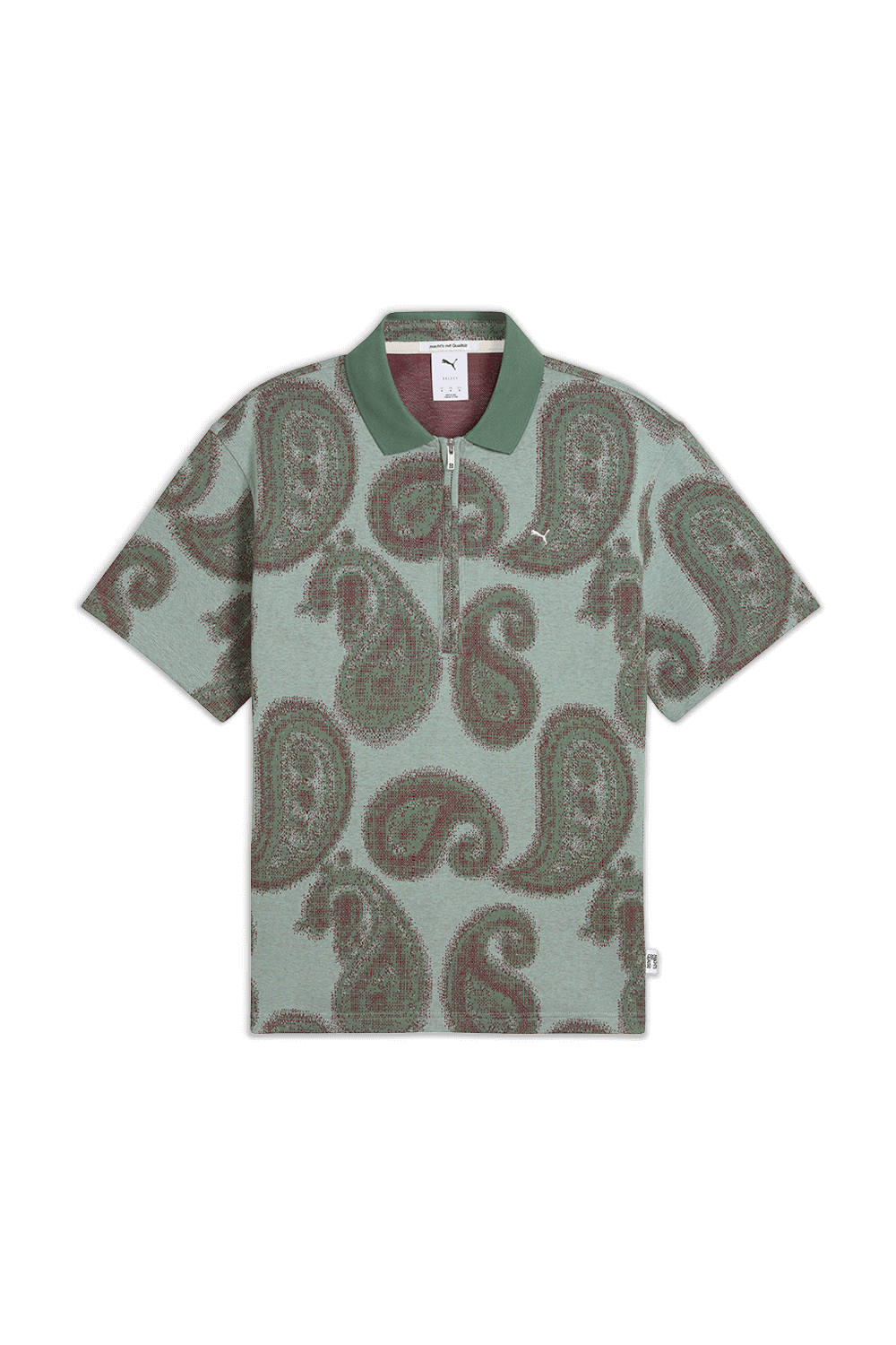 תמונה קידמית של חולצת פולו