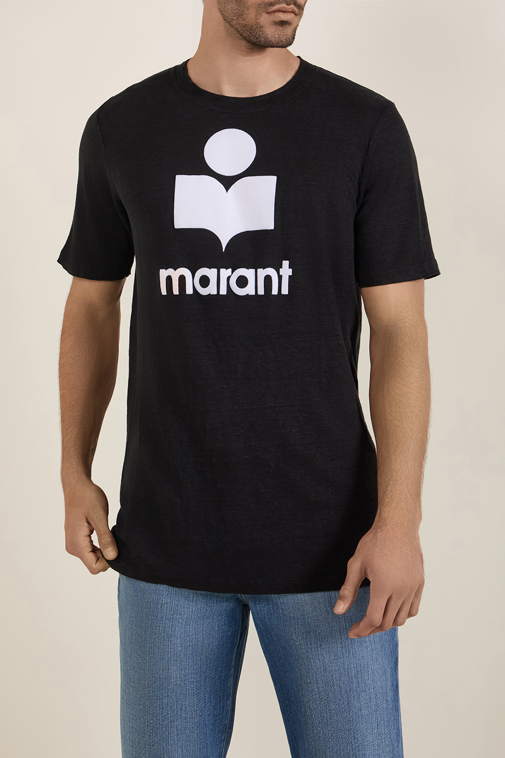 תמונת דוגמן קידמית של חולצת טי