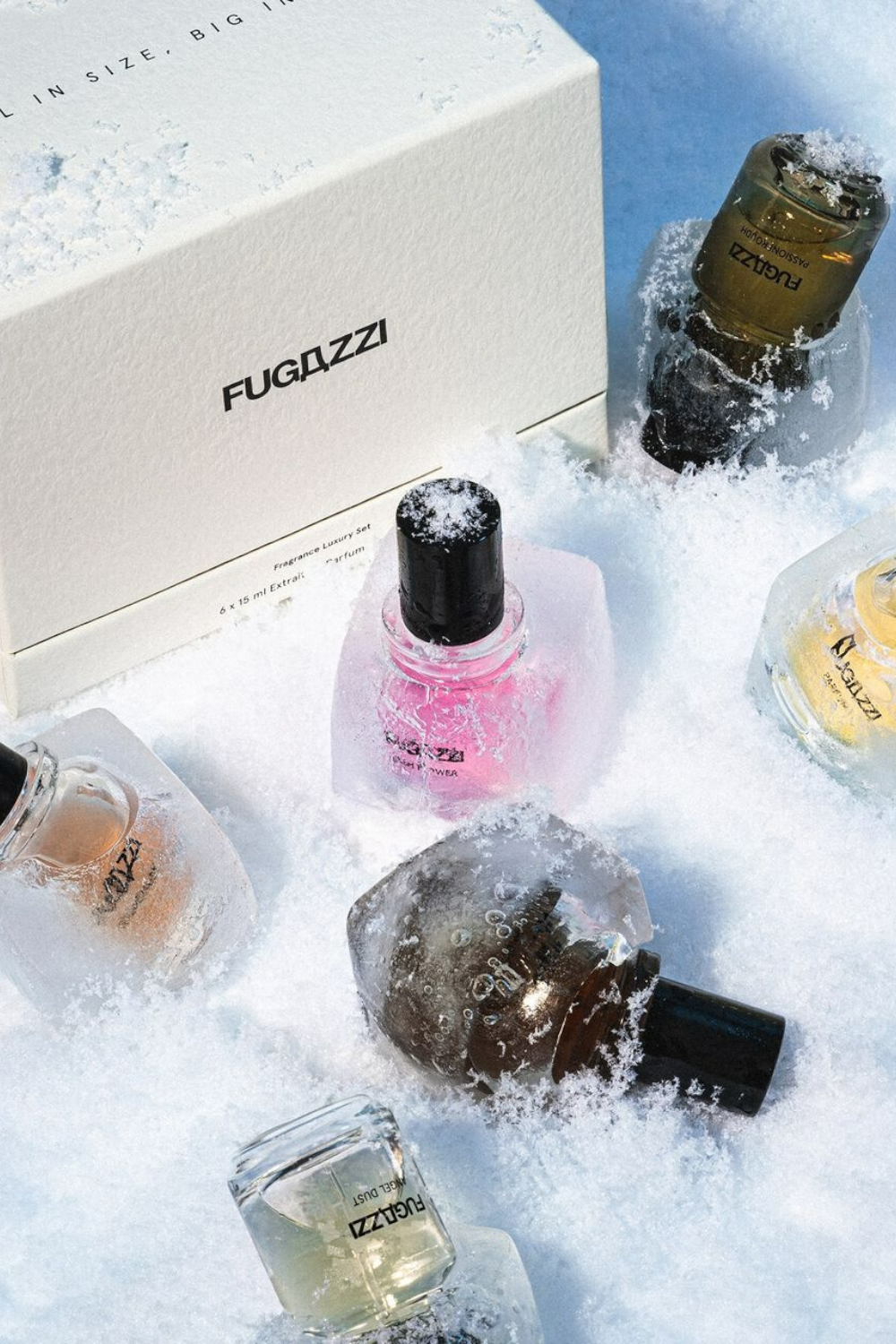 Fugazzi Luxury Discovery Set 6x15 ml