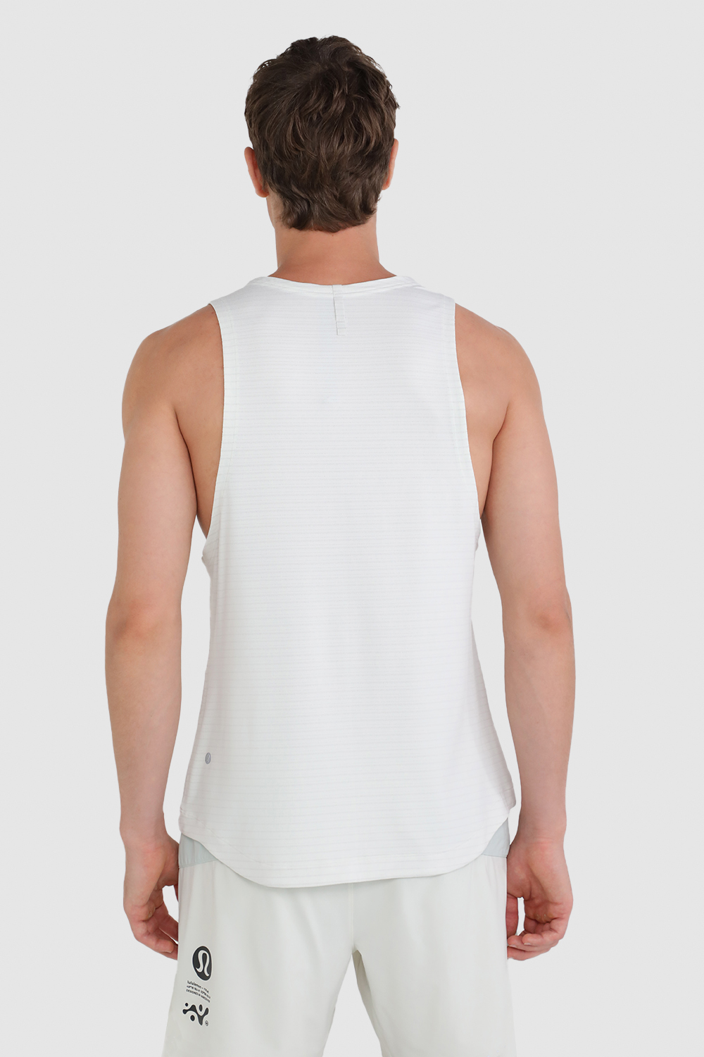 תמונת דוגמן אחורית של License to Train Tank Top