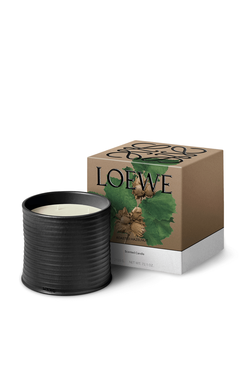 תמונה אחורית של LOEWE Roasted Hazelnut Large Scented Candle