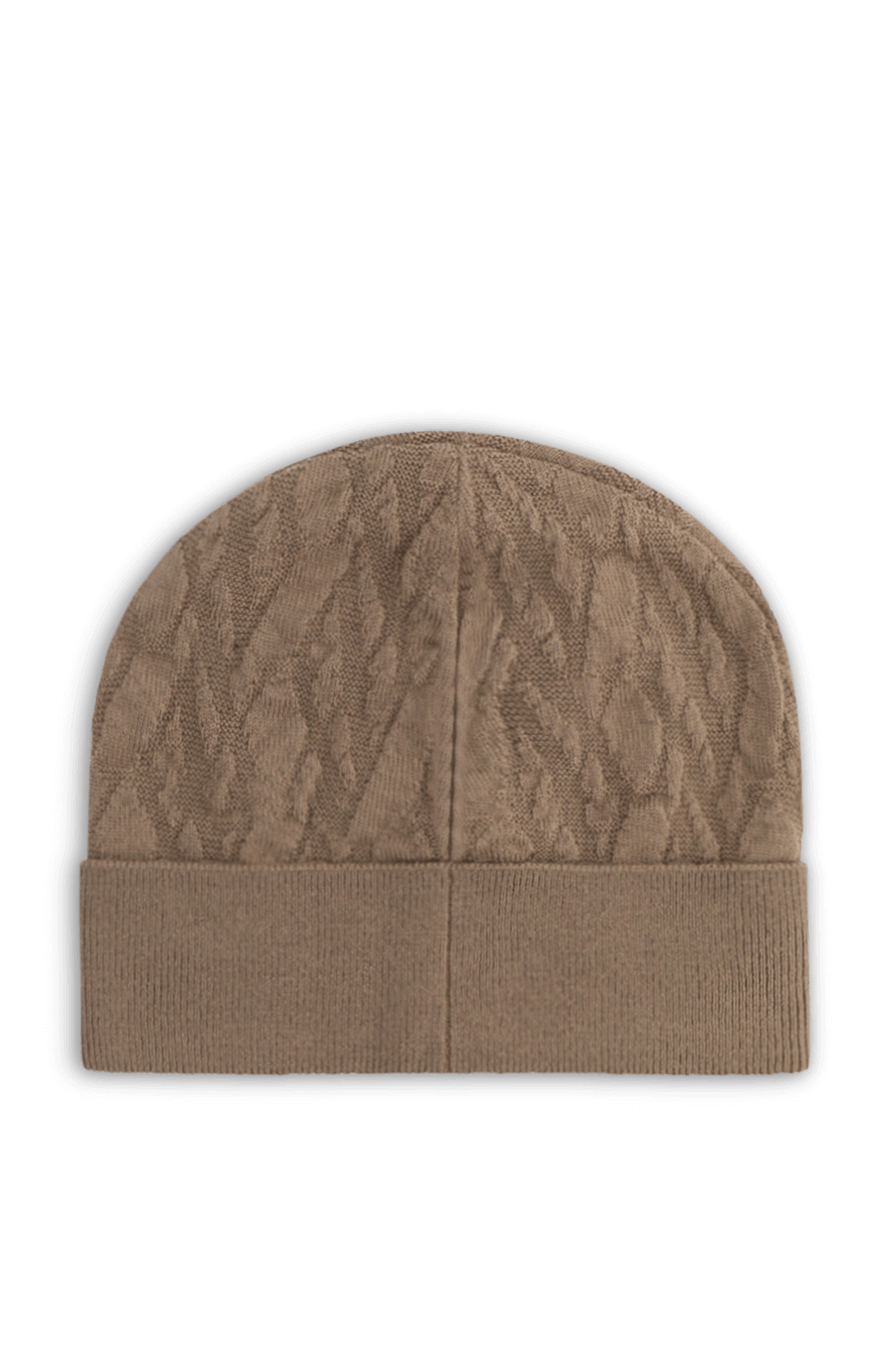 תמונה אחורית של כובע צמר