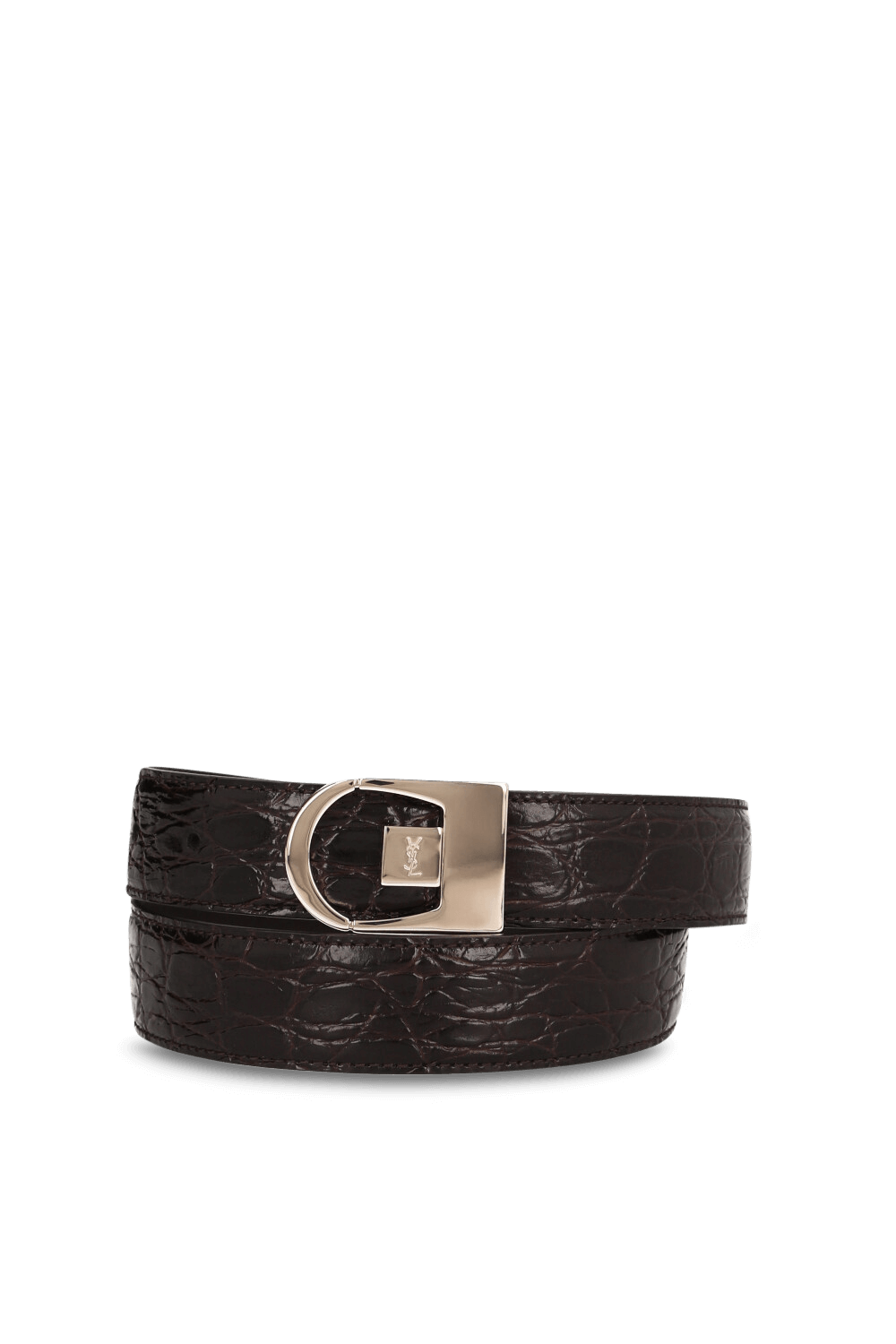 תמונה קידמית של חגורה דו-צדדית