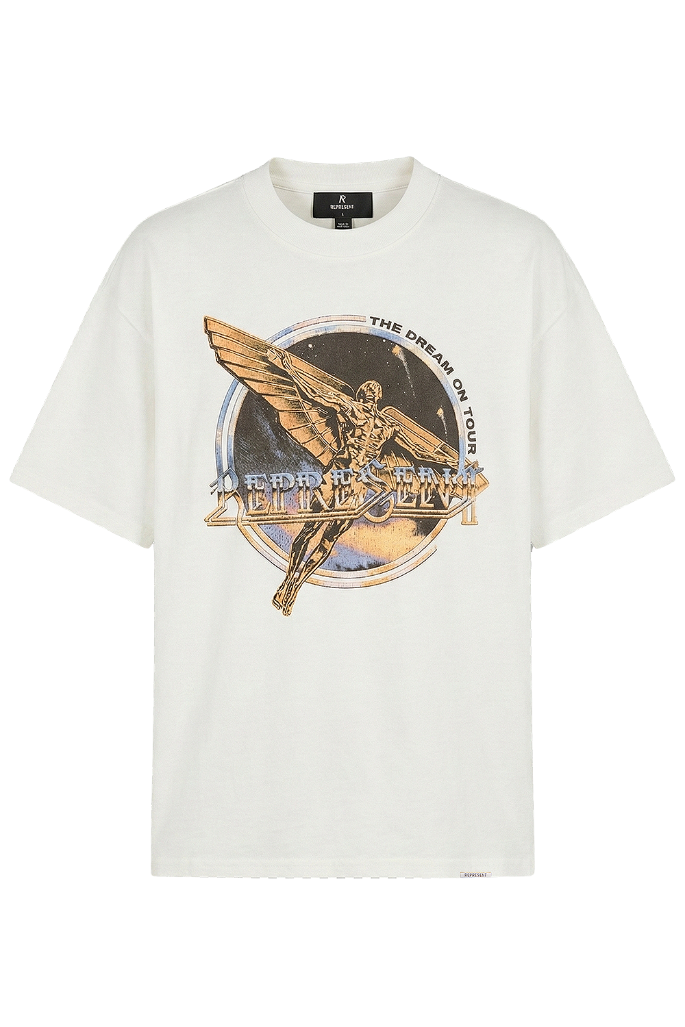 תמונה קידמית של חולצת טי