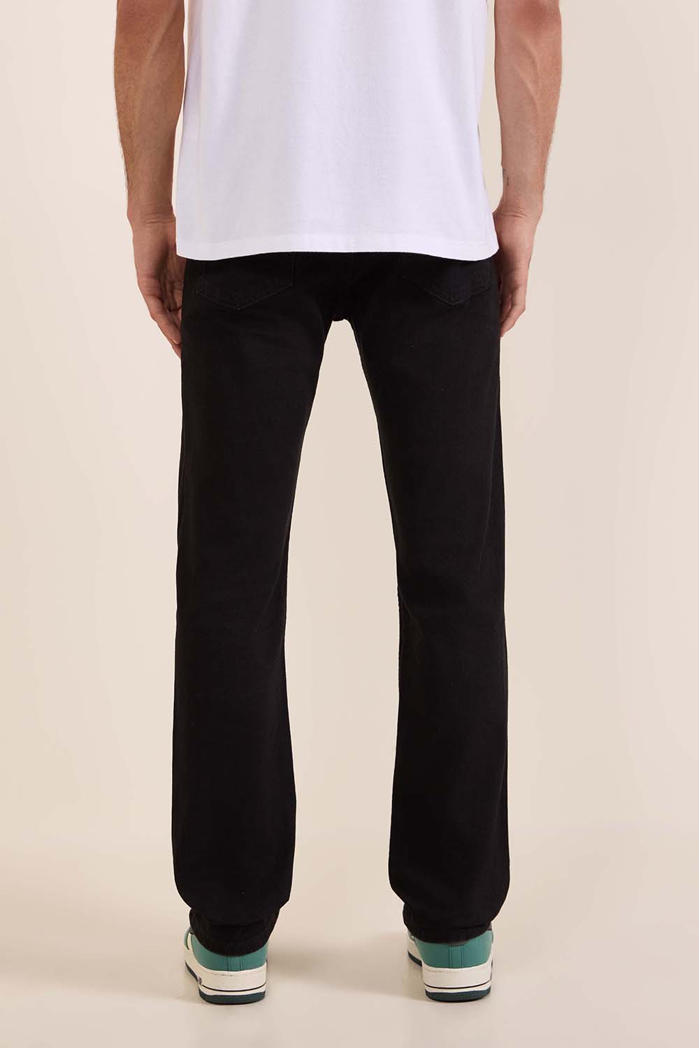 תמונת דוגמן אחורית של מכנסי ג'ינס 505