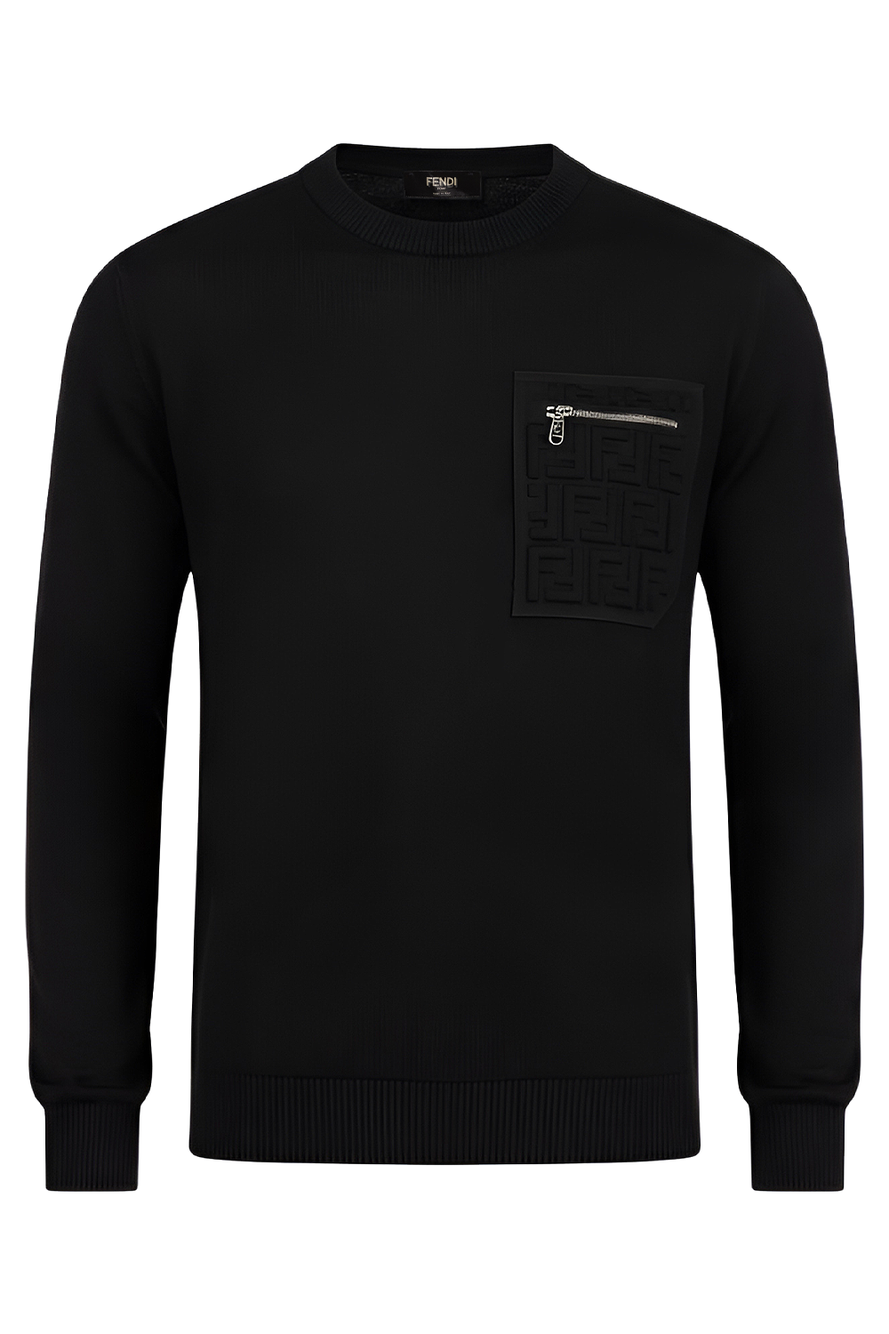 תמונה קידמית של סריג צמר