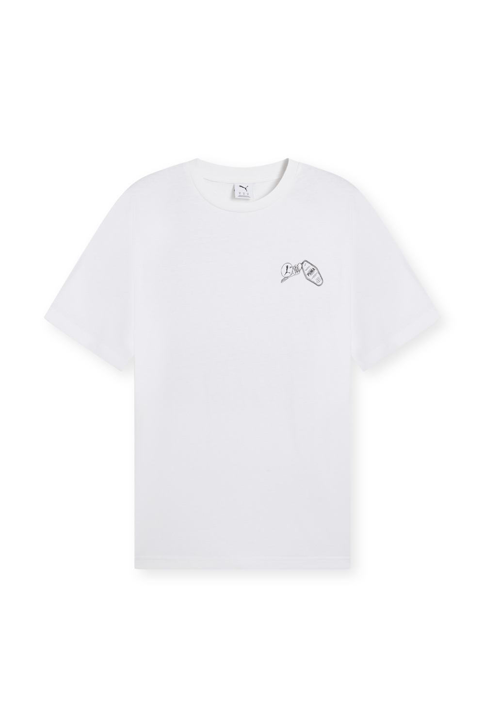 תמונה קידמית של חולצת טי