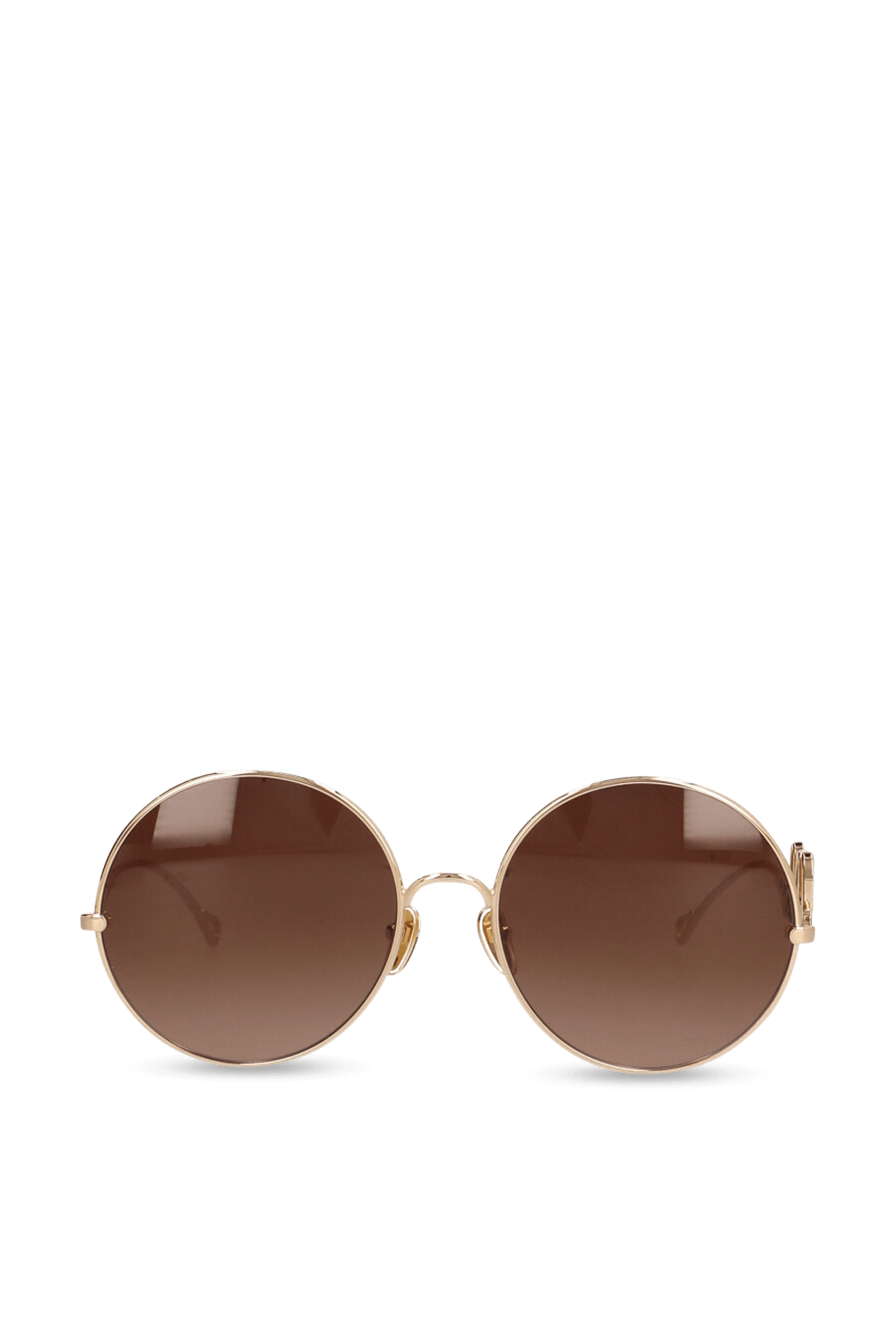 תמונה קידמית של משקפי שמש