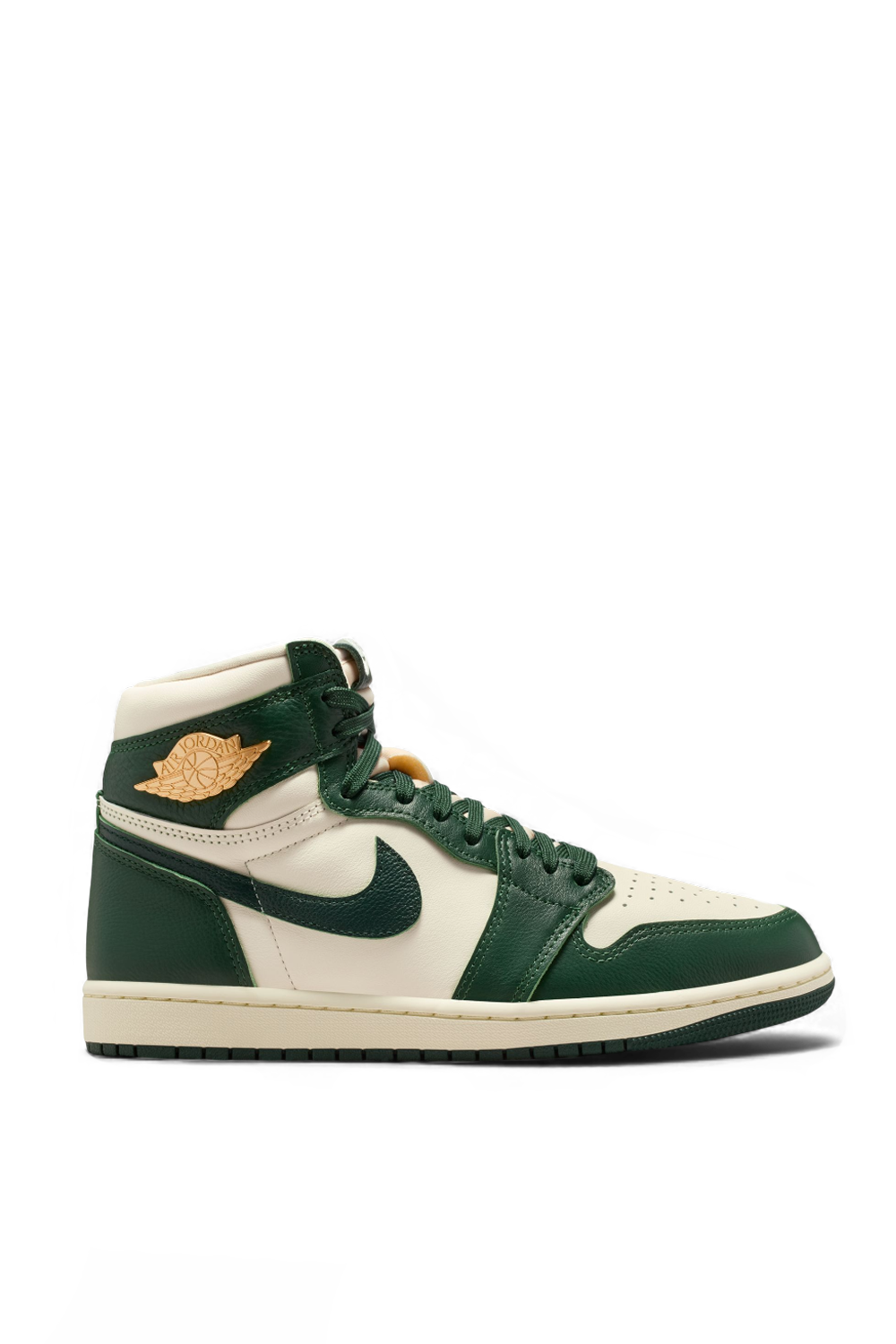 תמונה קידמית של נעלי סניקרס אייר ג'ורדן 1 רטרו