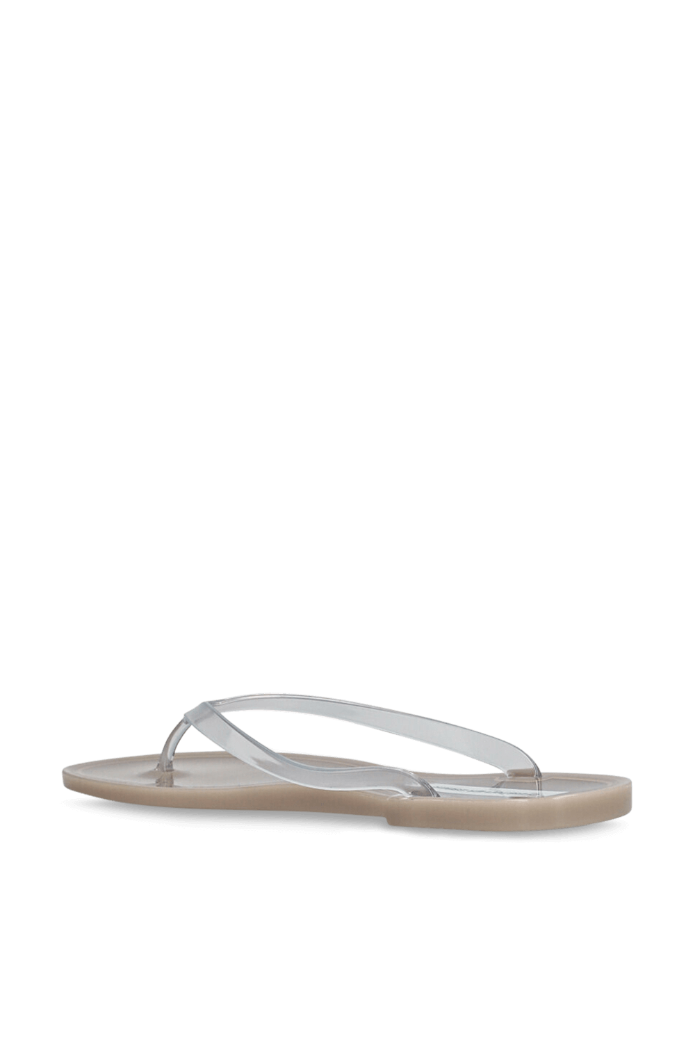 תמונה אחורית של כפכפי אצבע