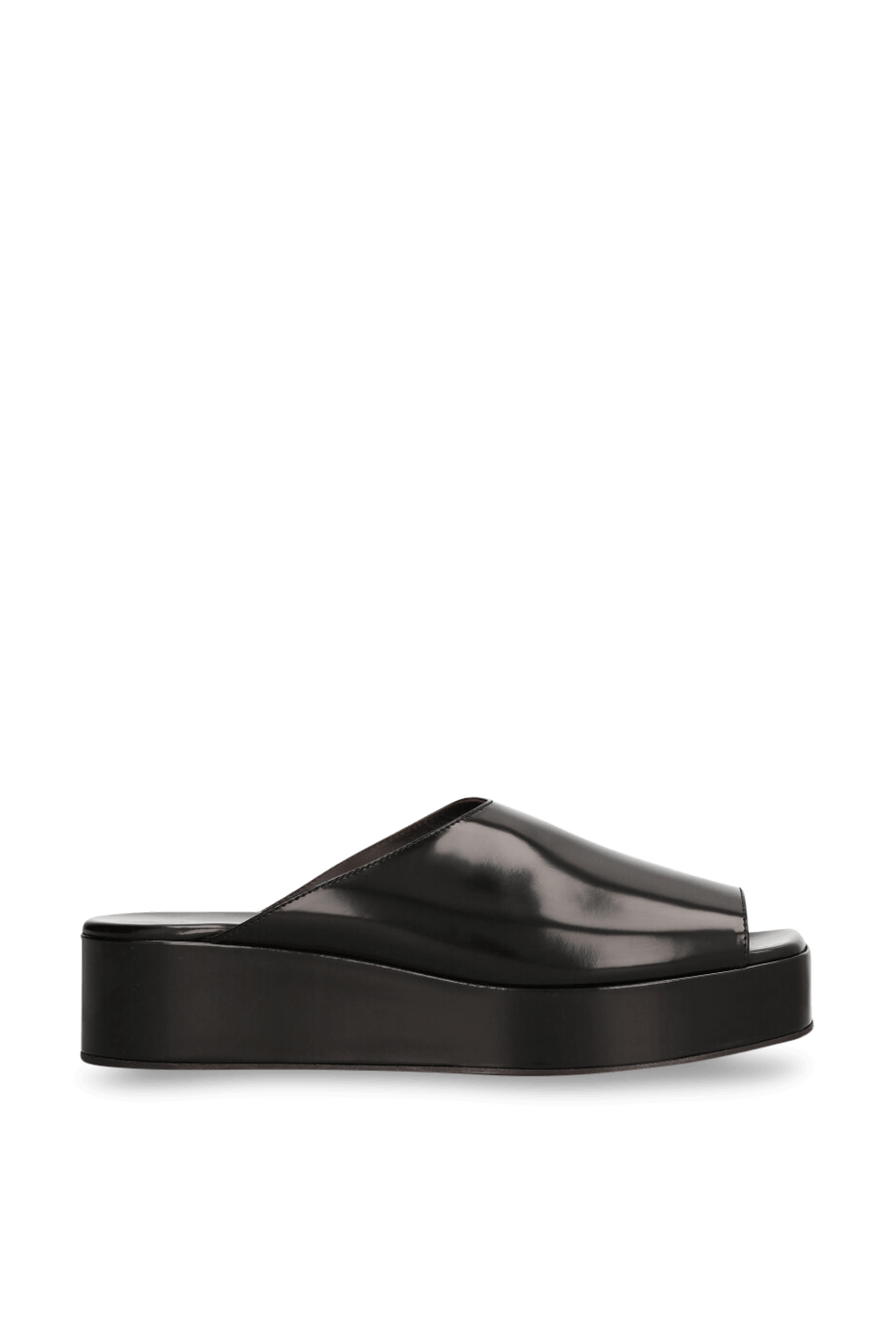 תמונה קידמית של כפכפי סליידס פלטפורמה