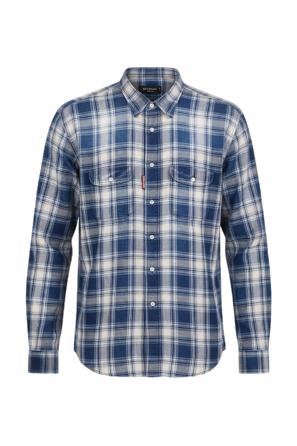 תמונה קידמית של חולצה מכופתרת