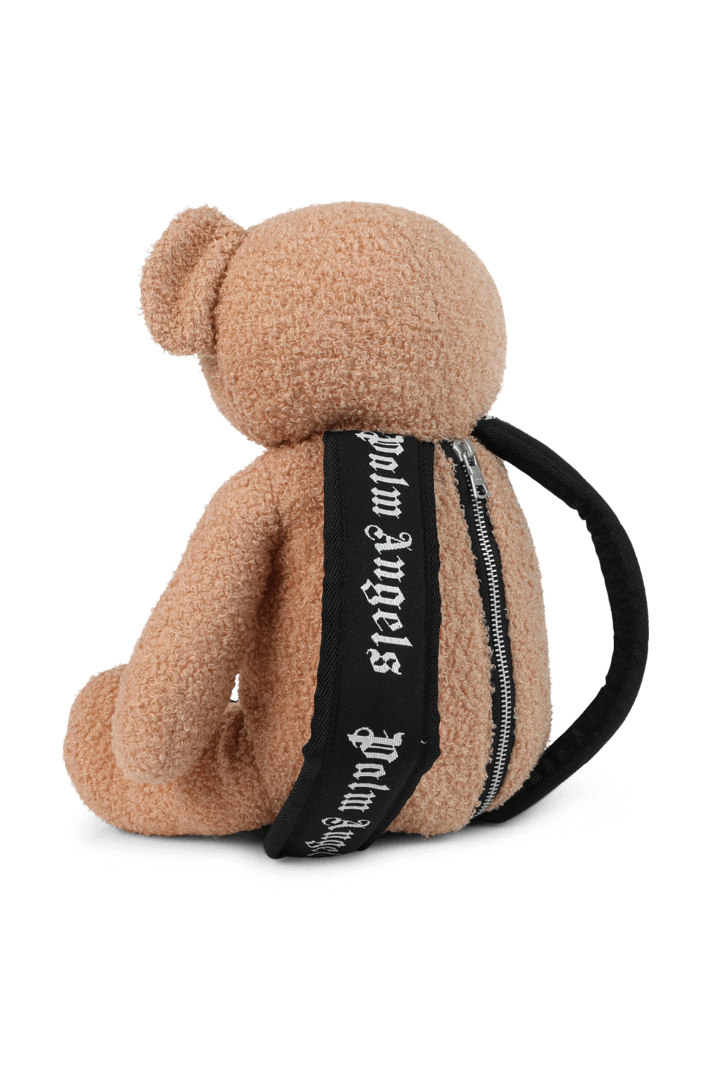 תמונה אחורית של תיק גב דובי עם לוגו רקום