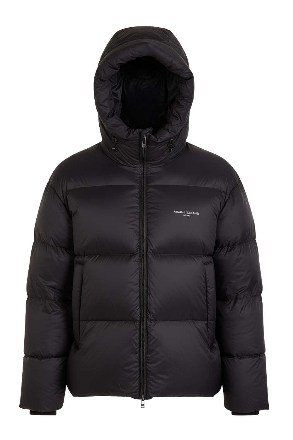 תמונה קידמית של מעיל פוך